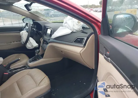 2017 Hyundai Elantra Limited из США, поврежденный, VIN 5NPD84LF5HH029252